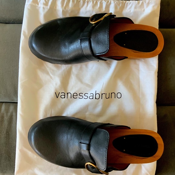 Vanessa Bruno Clogs Size 40 - Picture 1 of 6
